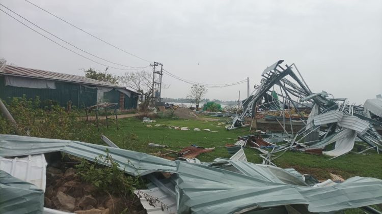 Negara-negara ASEAN Lakukan Asesment Pascabencana Siklon Mocha Myanmar