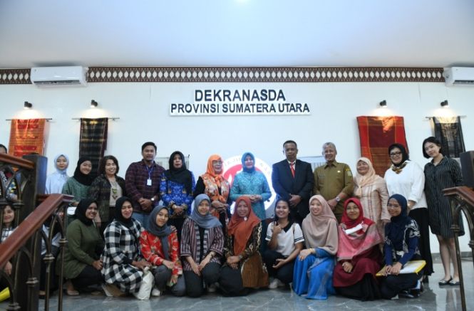 Dekranasda Sumut Latih Desainer se-Sumut