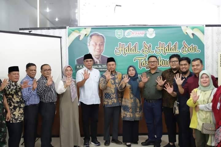 Capai Akreditasi Paripurna, RSUD Madina Gelar Syukuran, Bupati Minta Dipertahankan