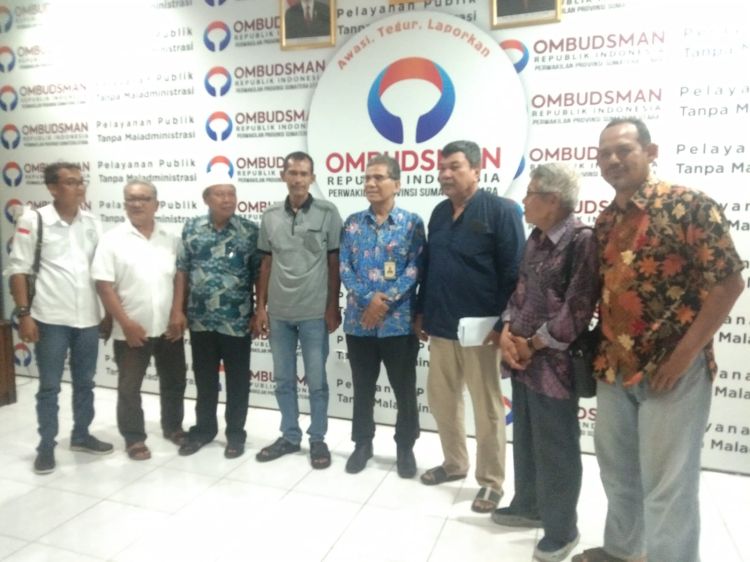 Anggota KSU Kekar PTP VI Pabatu Adukan Dugaan Penyimpangan Penjualan Aset Koperasi oleh Pengurus ke Ombudsman