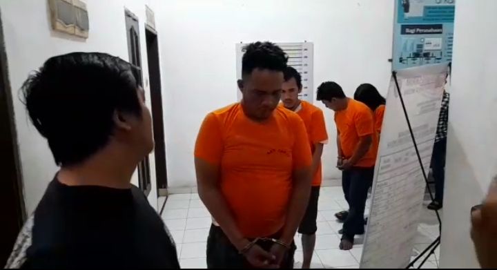 Sindikat Pencurian Modus Pecah Kaca Diungkap Sat Reskrim Polrestabes Medan, Satu Orang Ditembak