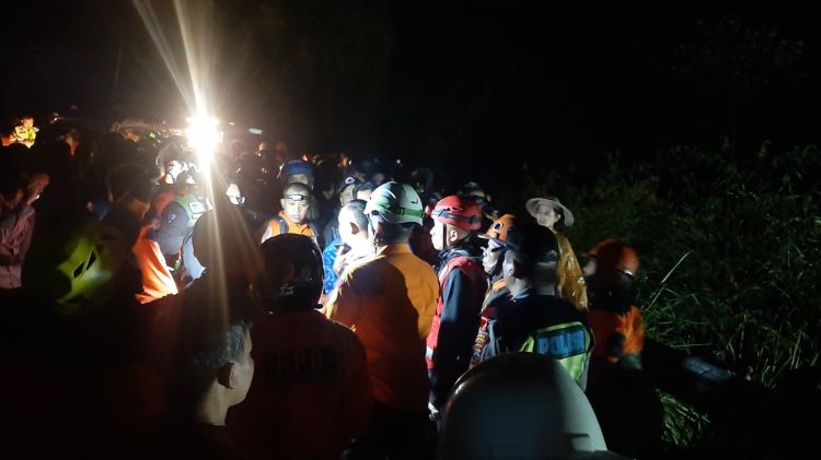 Longsor di Wonosobo, Seorang Pengendara Motor Tewas Tertimbun