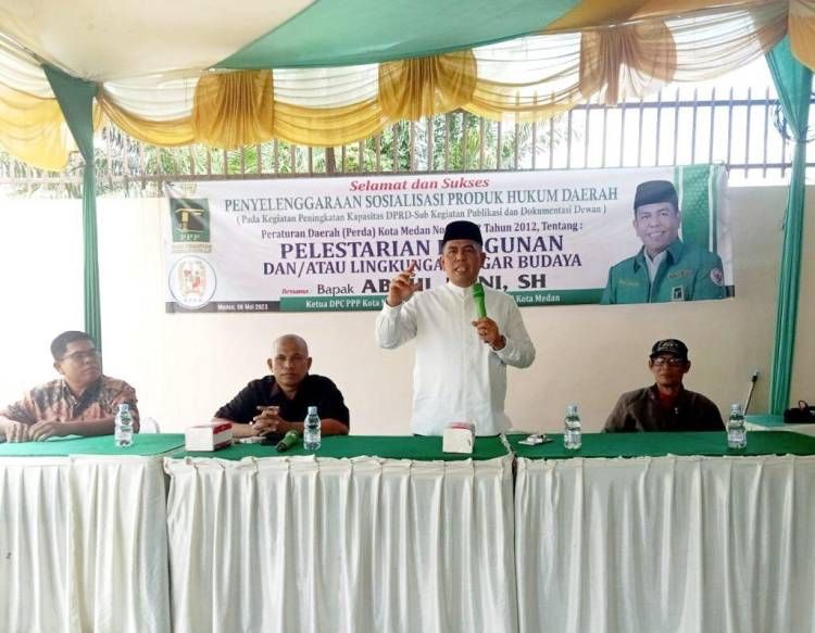 Pemko Medan Diharap Konsisten Menjalankan Perda, Situs Bersejarah Medan Harus Dilestarikan