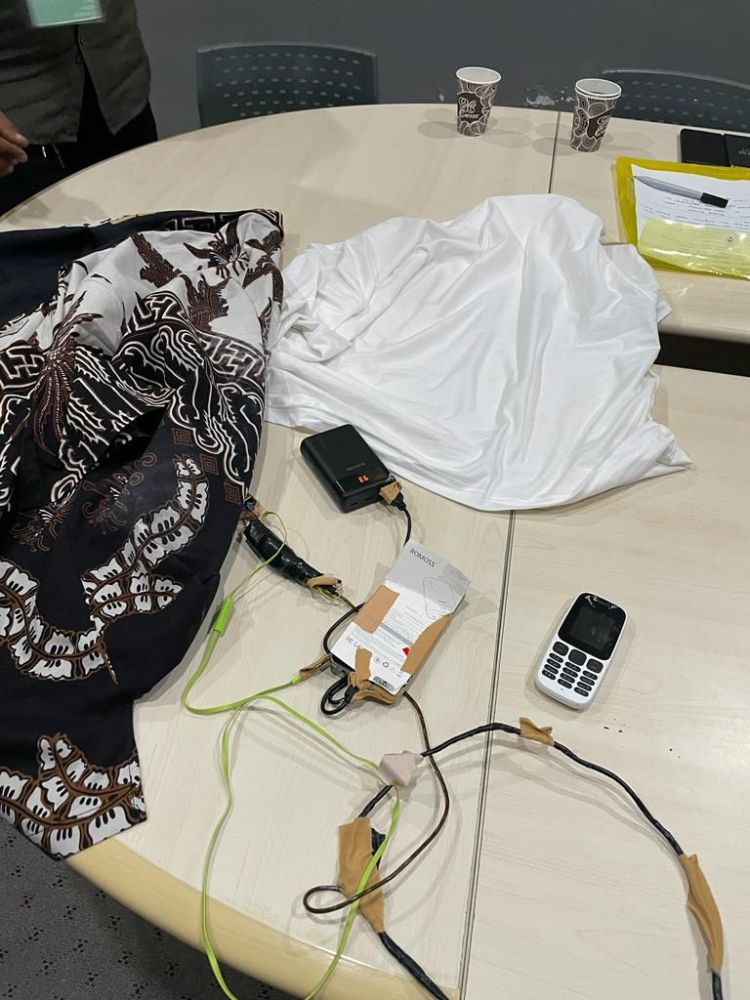Kedapatan Curang, 7 Peserta UTBK USU Diboyong ke Kantor Polisi