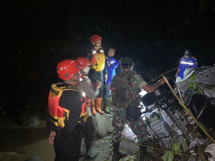 Polda Sumut Pastikan Tidak Ada Korban Jiwa Banjir Bandang Sembahe