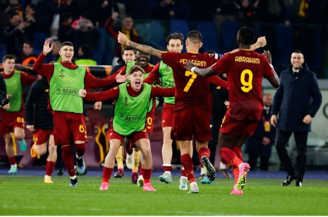 Melaju ke Final Liga Eropa, AS Roma Tantang Sevilla