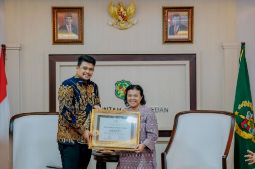 Terima Komnas Anti Kekerasan Terhadap Perempuan, Bobby Nasution: Perlu Edukasi Agar Korban Melapor