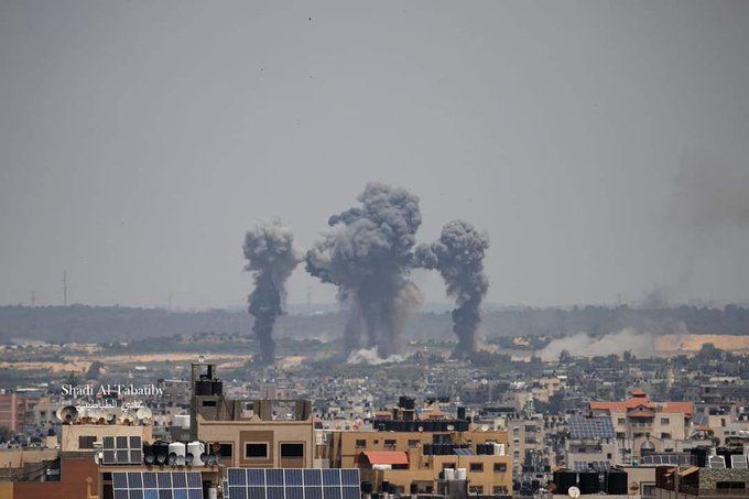 Serangan Udara Israel Sebabkan 2.516 warga Palestina Kehilangan Rumah