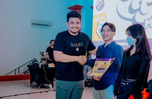 Bobby Ajak Pecinta K-Pop Medan Bersama Gerakkan Perekonomian
