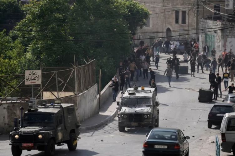 Militer Israel Serbu Tepi Barat, Seorang Warga Palestina Dilaporkan Tewas