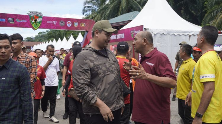 Menpora dan Plt Bupati Langkat Bareng Hadiri BLOT, 14 Negara Ambil Bagian Dalam Lomba