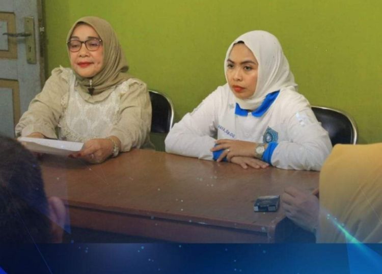 Wabup Bersama Ketua TP PKK Memantau Langsung Persiapan Perlombaan Kampung KB