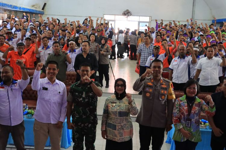 Ini Pesan Wabup Labuhanbatu saat Peringati May Day 2023