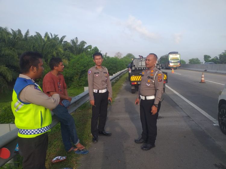 Tabrakan  Bus Moria Kontra Truk Trailer di Tol Medan - Tebingtinggi, 4 Tewas