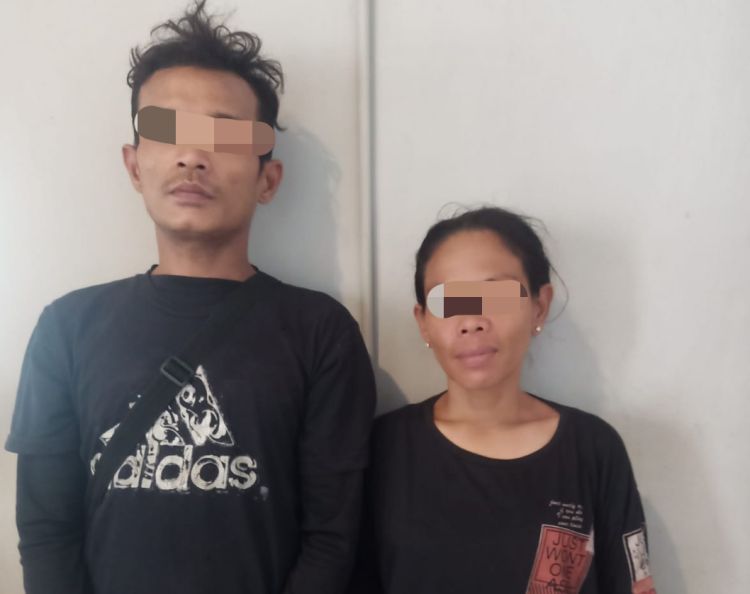 Sepasang Kekasih Ditangkap karena Nekat Bobol Toko Ponsel