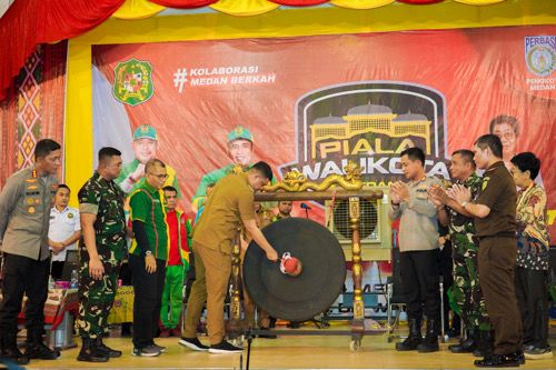 8 Cabor Dipertandingkan pada Kejuaraan Cabang Olahraga Piala Wali Kota Medan 2023