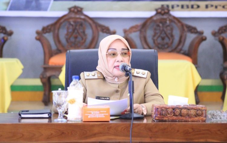 Antisipasi Bencana Kekeringan dan Karhutla, Wakil Bupati Sampaikan Pentingnya Kesiapsiagaan Pencegahan