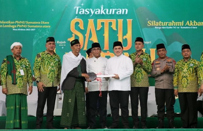 Tasyakuran Satu Abad NU, Wagub: Madina Titik Nol Lahirnya NU di Sumut