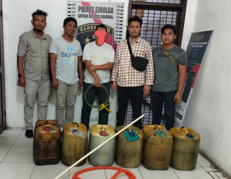 Oknum PNS di Sibolga Nekat Curi Solar, Sekarang Meringkuk di Bui