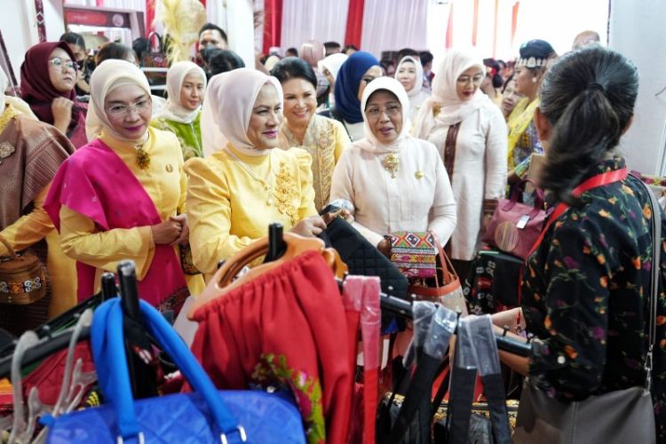 Berlangsung Lima Hari, Expo Hut Dekranas Ke-43 Hasilkan Omzet Penjualan Hingga Hampir 2 Milyar