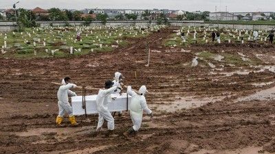 Kematian Pasien Covid Naik Lagi