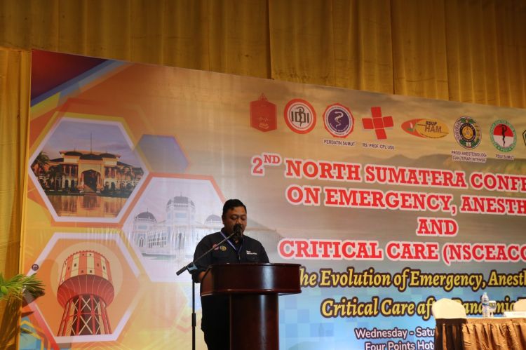 Perdatin Sumatera Utara Gelar 2nd NSCEACC 2023