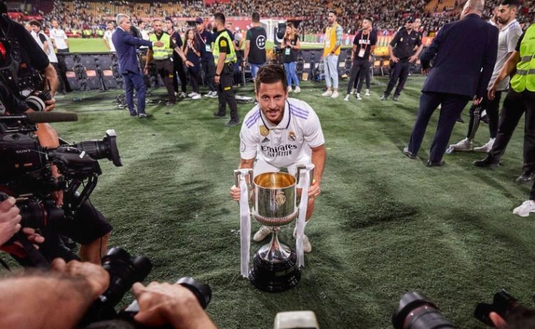 Eden Hazard Ingin Setahun Lagi Berada di Real Madrid