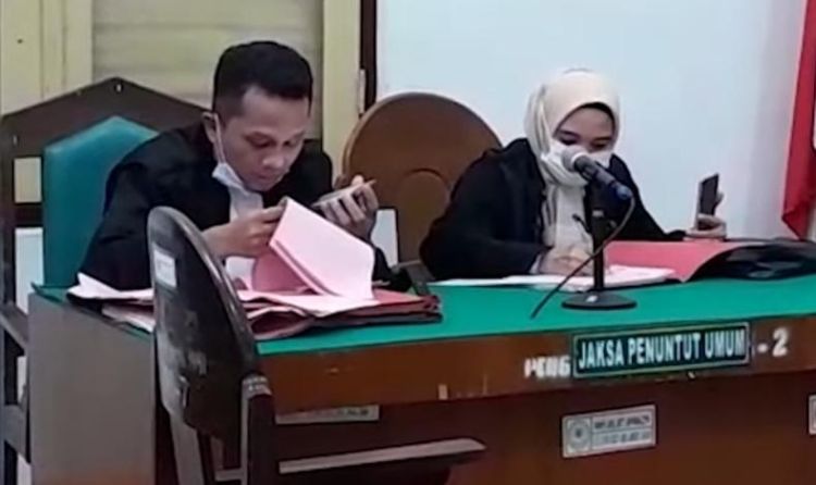 Jaksa Tuntut Mati Perantara Jual Beli Ganja 1,3 Ton