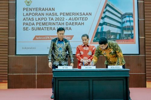 3 Kali Berturut-turut Pemko Medan Raih Opini WTP dari BPK