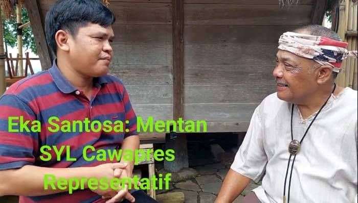 Bincang Capres-Cawapres 2024 Menurut Eka Santosa, Mentan SYL Cawapres Representatif dari Luar Jawa