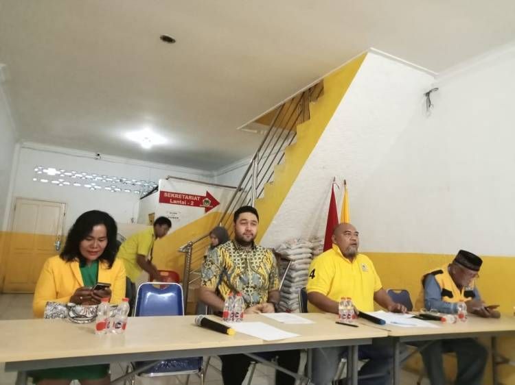 Pemilu 2024, Partai Golkar  Medan Pilih Caleg yang  Profesional dan Berjiwa Sosial