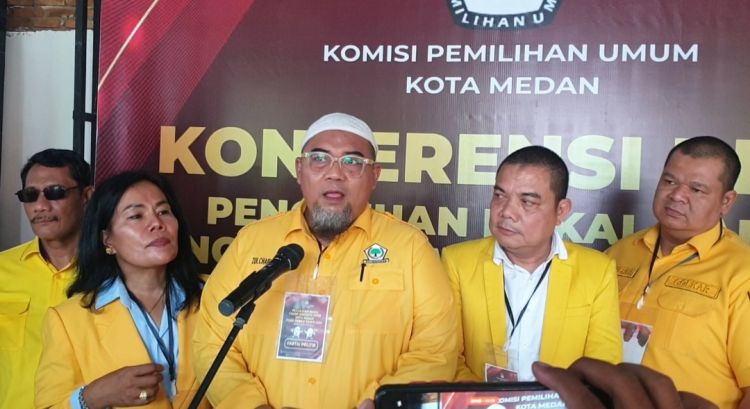 Partai Golkar Targetkan 8 Kursi di DPRD Medan