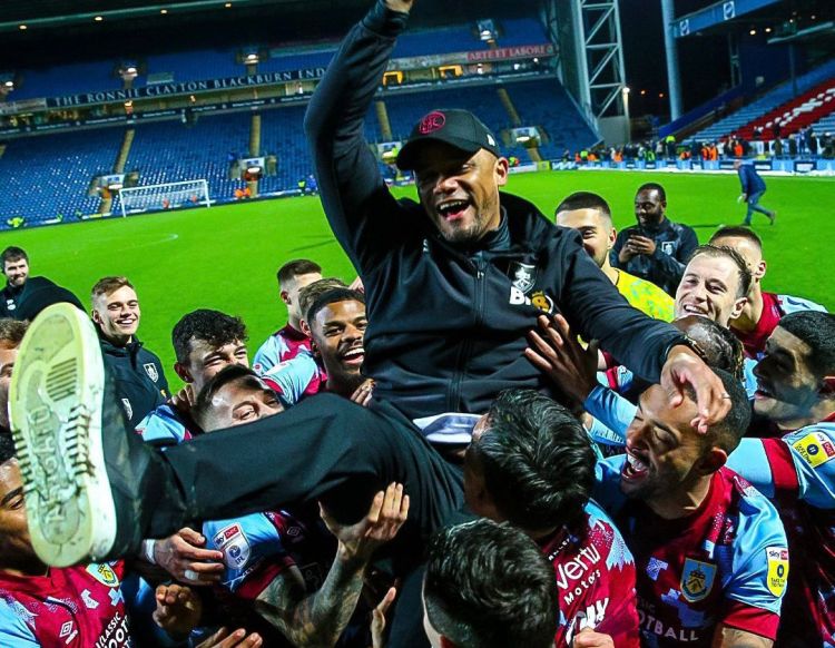 Kontrak Vincent Kompany di Burnley Diperpanjang Hingga 2028