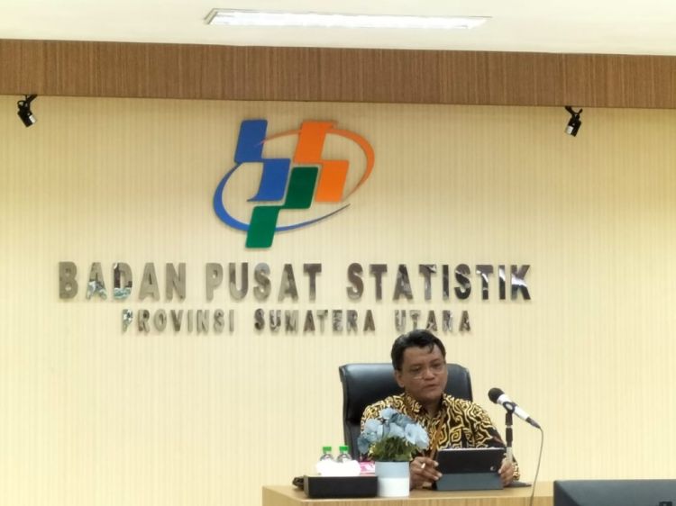 April 2023, Sumut Alami Deflasi, Ini Penyebabnya