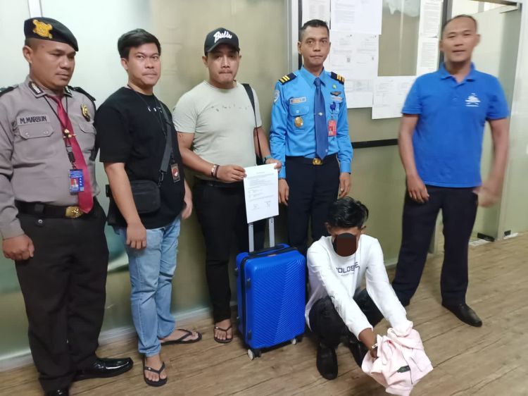 Coba Selundupkan 2 Kg Sabu, Calon Penumpang Bandara Kualanamu Ditangkap