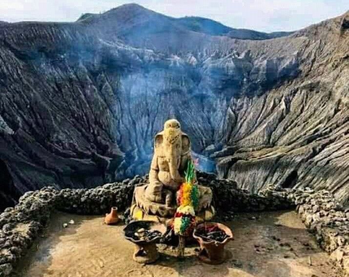 Geger, Patung Ganesha di Bromo Hilang, Ini Penjelasan Polisi