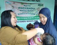 Sub PIN Polio Putaran II di Medan, 16.292 Anak Sudah Diimunisasi