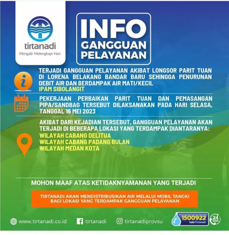 Dekranas ke 43 - Ajang Gelar Melayu Serumpun, PLN Siap Jaga Pasokan Listrik Sedangkan Air Perumda Tirtanadi Ngadat dan Mati