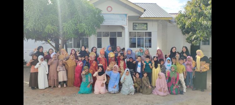 Membentuk Karakter Siswa, SD Negeri 5 Rantau Utara Rutin Gelar Pentas Seni dan Budaya