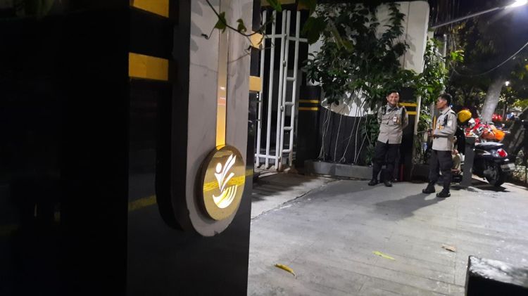 Pamit Sama Mensos, KPK Geledah Gedung Kemensos Dugaan Korupsi Bansos Beras