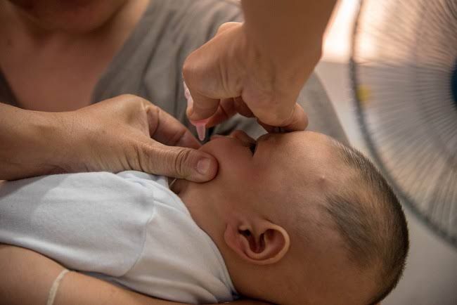 Sumut Kembali Gelar Imunisasi Polio Putaran Kedua