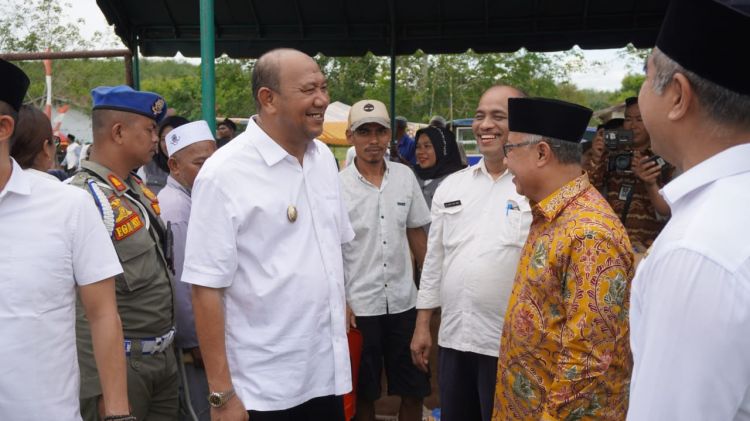 Syah Afandin Ingatkan Kalau Memilih Pemimpin yang Mau Bertemu Dengan Masyarakat