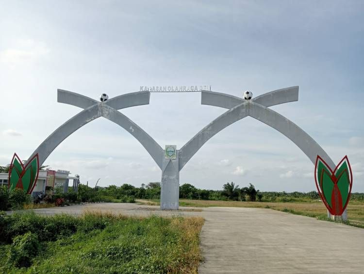 Kawasan Sumut Sport Center Mulai Dikerjakan