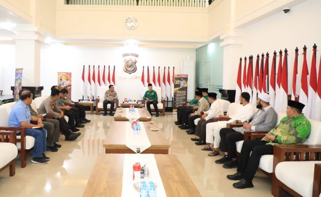 PBNU Dukung Kinerja Kapolda Sumut Ciptakan Kondusifitas Masyarakat