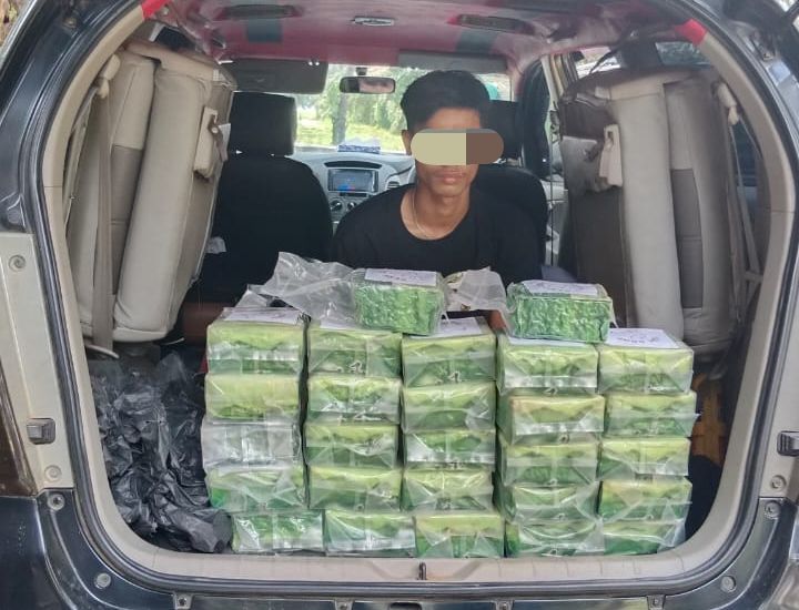Pengiriman 27 Kg Sabu dari Aceh ke Medan Digagalkan Polda Sumut