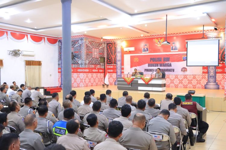 Kapolres Labuhanbatu Arahkan 454 Polisi RW