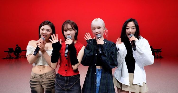 Grup K-Pop aespa Raih Gelar Double Million Seller Lewat Album My World