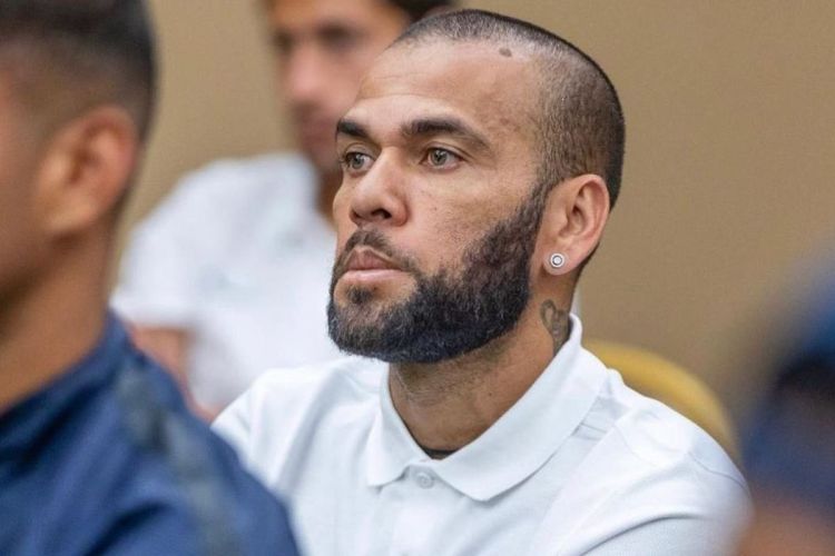 Pengadilan Tolak Banding Dani Alves untuk Permintaan Kebebasan