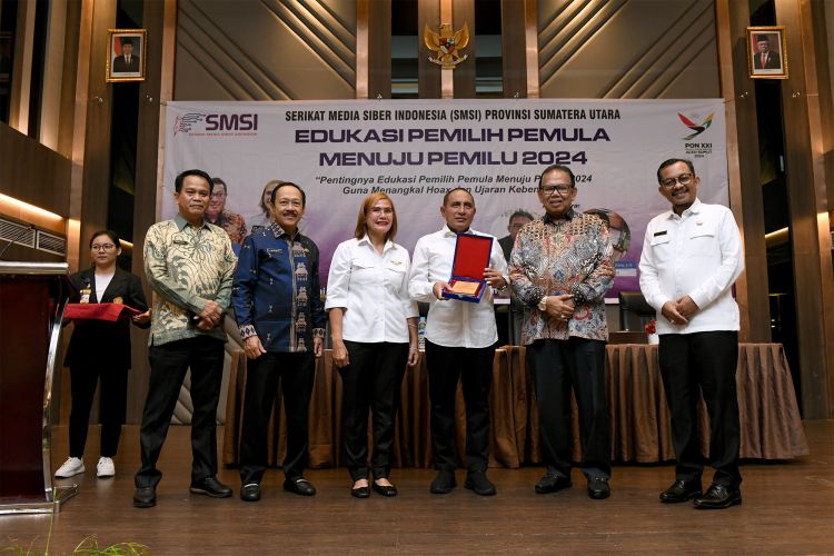 Gubernur Ingatkan Pemilih Pemula Bijak Tangkal Hoaks dan Ujaran Kebencian