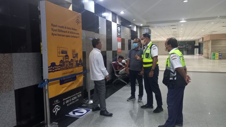 Pasca Pengunjung Tewas, Ketua Ombudsman Sumut Tinjau  Lift Bandara Kualanamu